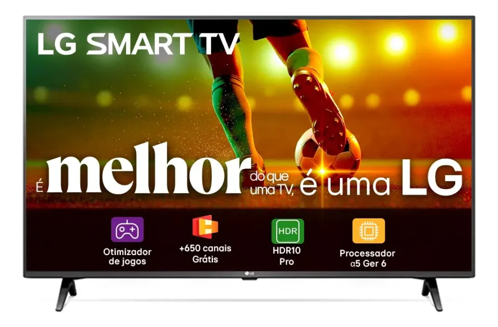 TV 43" 4K SMART TV LG COPA DO MUNDO 2026